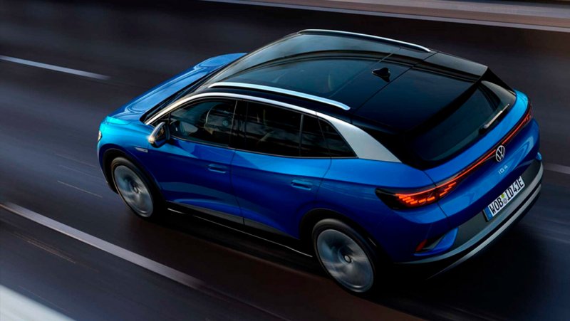 Электрический кросскантри Volkswagen