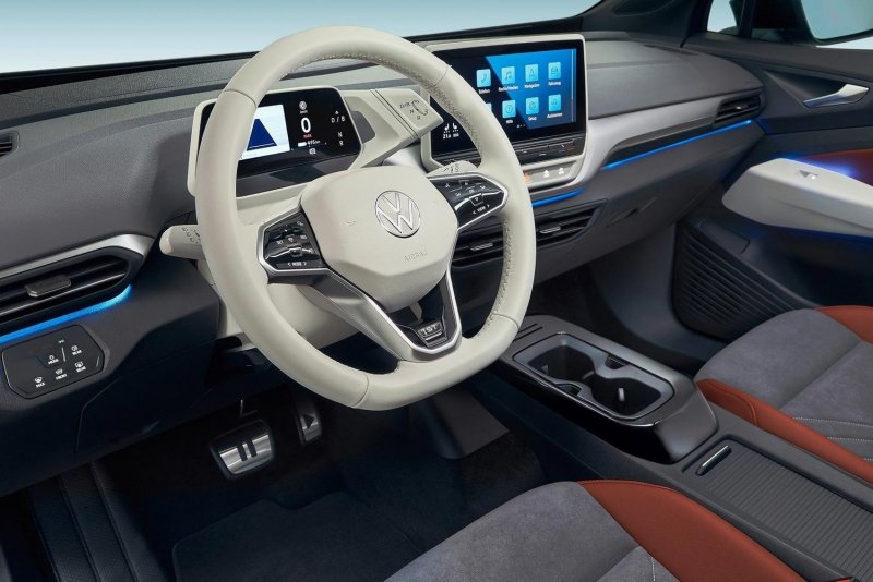 Volkswagen ID.4 салон