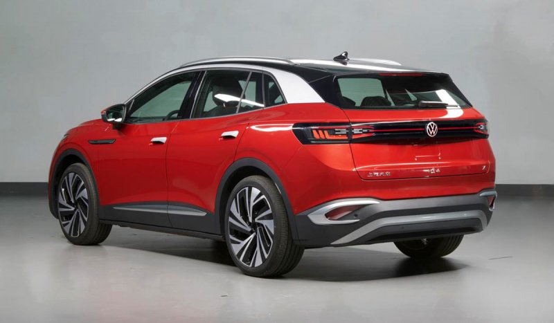 VW новый кроссовер id4