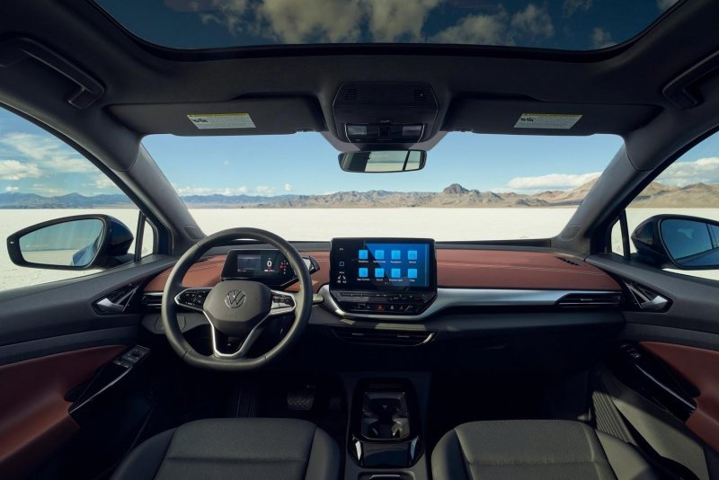 Volkswagen ID.4 2021 Interior