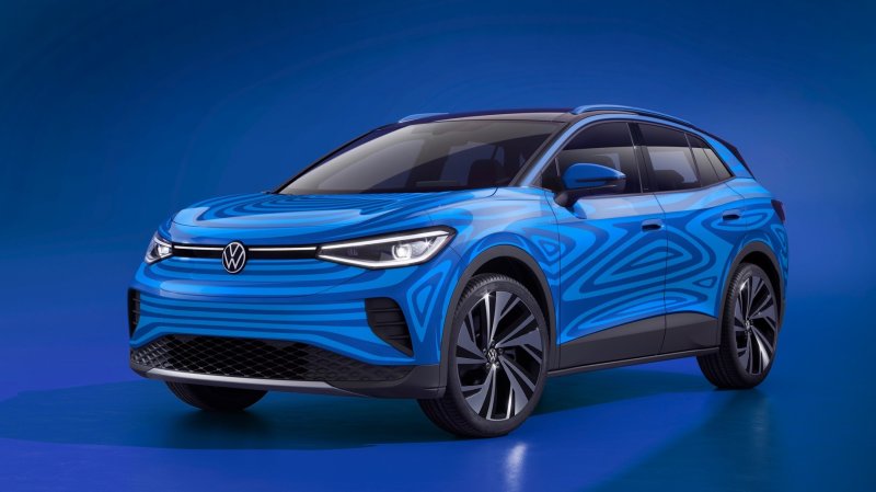 Volkswagen Electric SUV 2020