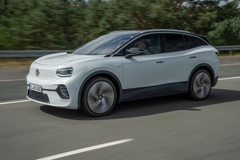 VW новый кроссовер id4