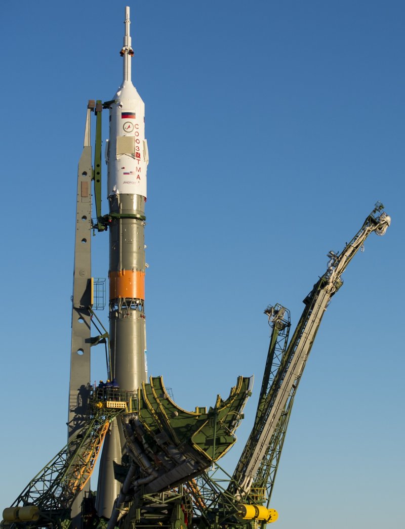 Союз мс13 космический корабль