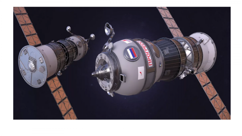 Космический корабль Союз МС 12