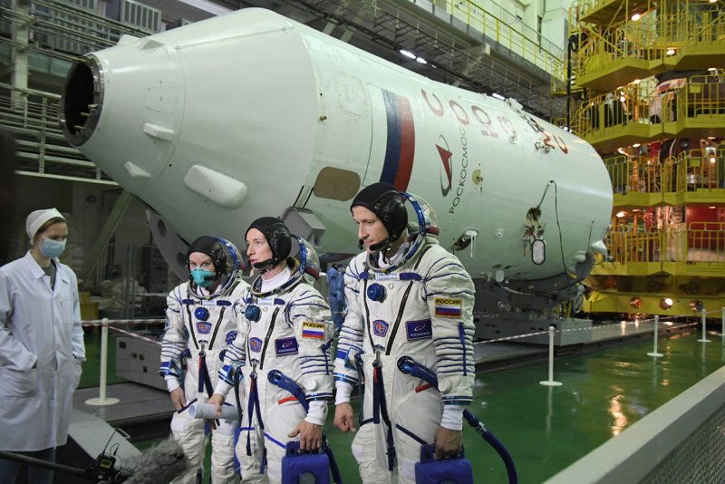 Союз МС-18 фото корабль