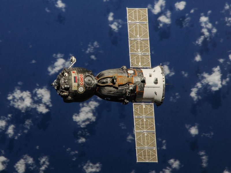 Космический корабль Союз МС 12
