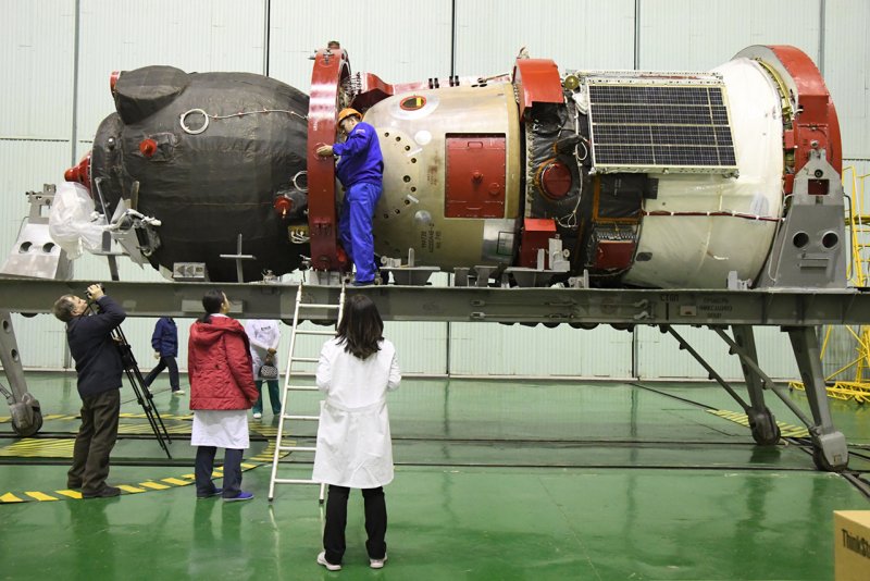 Космический корабль Союз МС