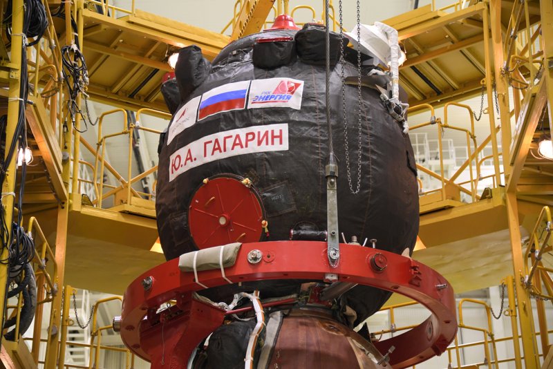 Корабль Союз МС-17 установил рекорд скорости полета к МКС