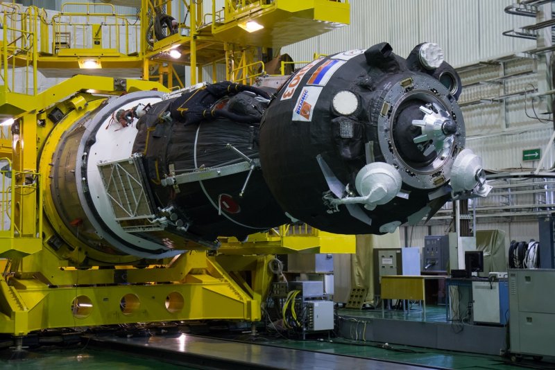 Союз МС-18 старт
