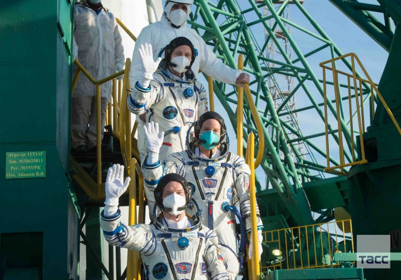 Ракета Союз-2.1а стартовала с космодрома Байконур