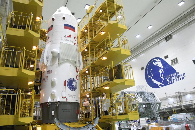 Союз мс13 космический корабль