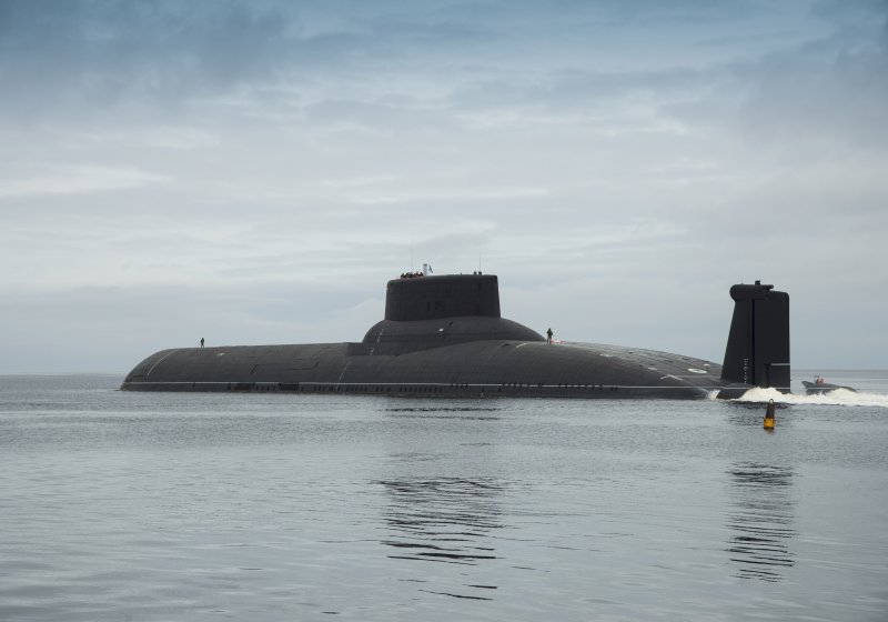 Подводная лодка 941 акула