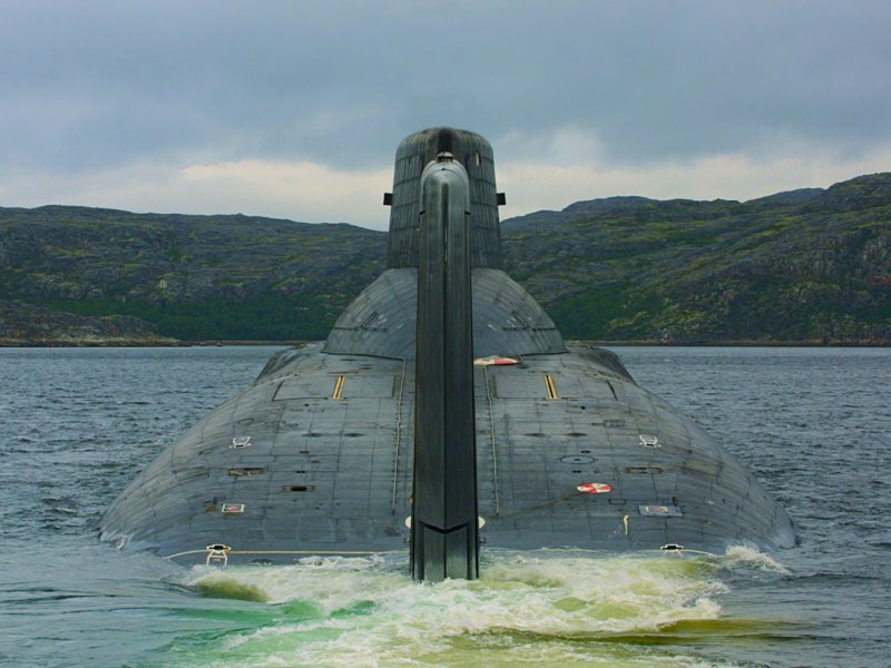 Подводные лодки проекта 941 «акула»