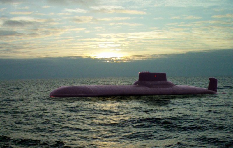 Подводная лодка частная акула