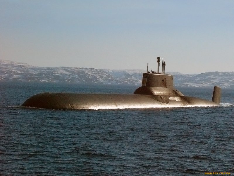 Проект 941 акула Дмитрий Донской