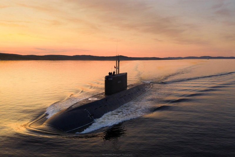 Подводная лодка ВМФ России
