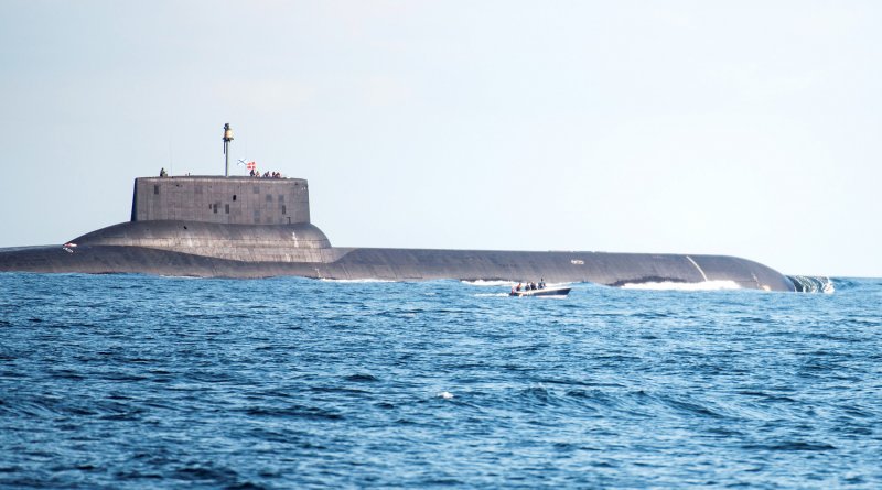 Дмитрий Донской подводная лодка