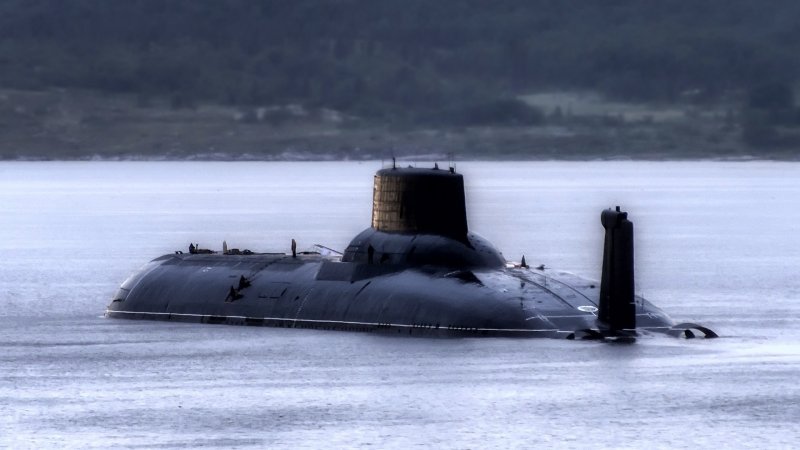 Подводная лодка 941 акула