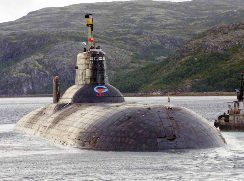 ТК-20 атомная подводная лодка