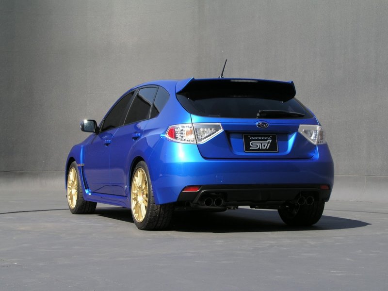 Subaru Impreza WRX 2007-2011