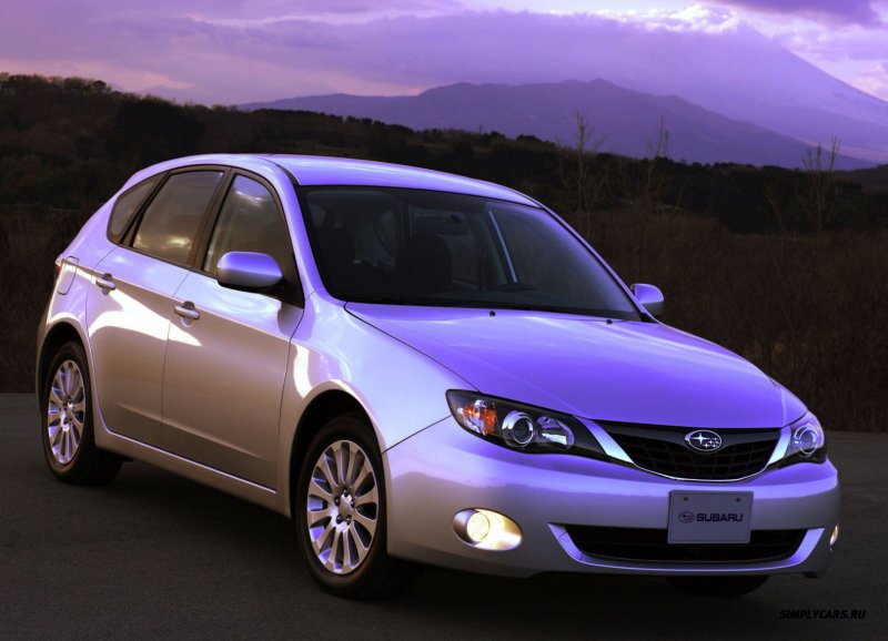 Subaru Impreza 2007
