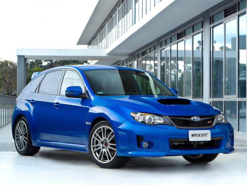 Subaru Impreza STI 2010