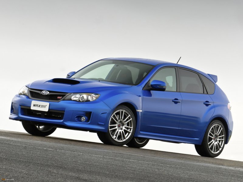 Subaru Impreza WRX STI 2008 хэтчбек