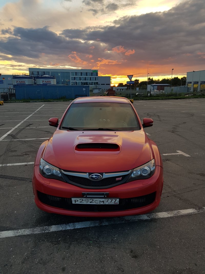 Subaru WRX STI покемон