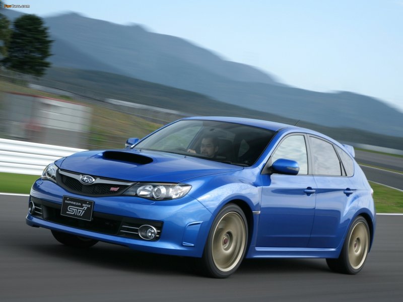 Субару Импреза WRX STI 2008