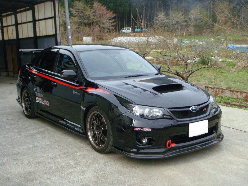 Impreza WRX STI 2011