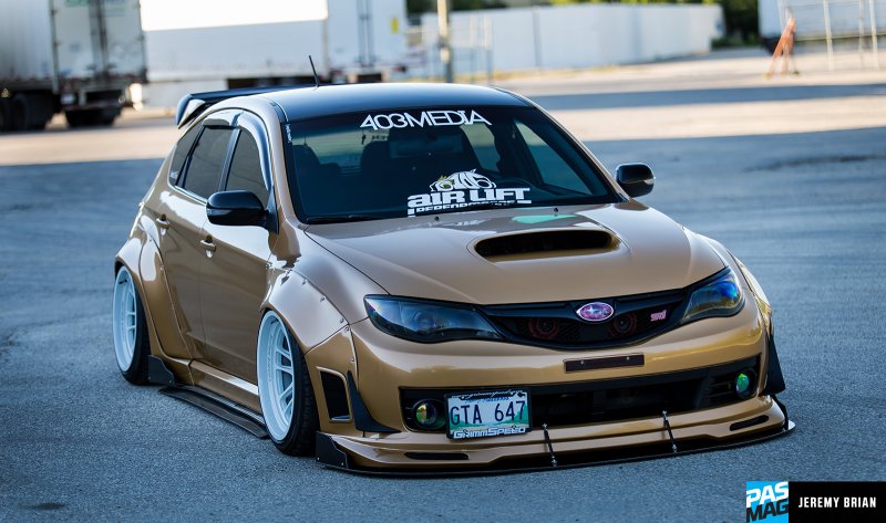 Subaru WRX STI 2008 Pandem