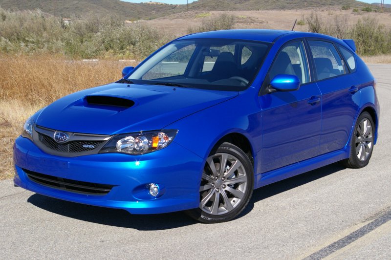 Subaru WRX 2008