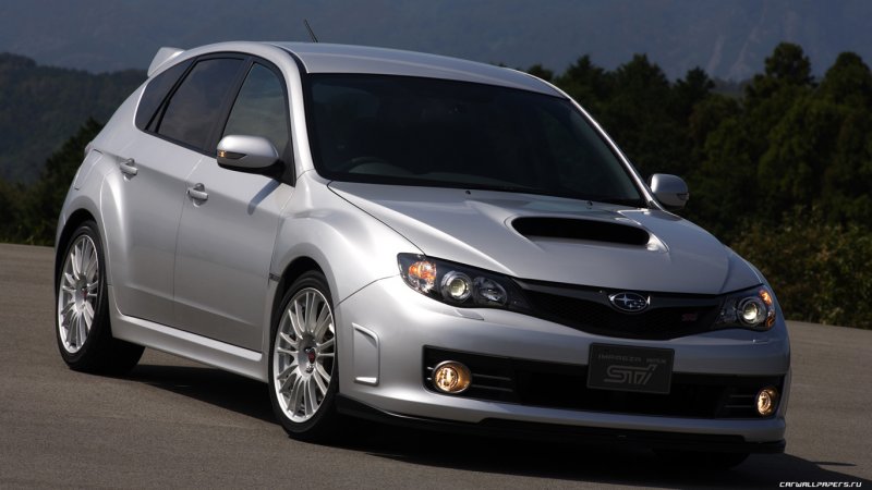 Subaru Impreza WRX 2008