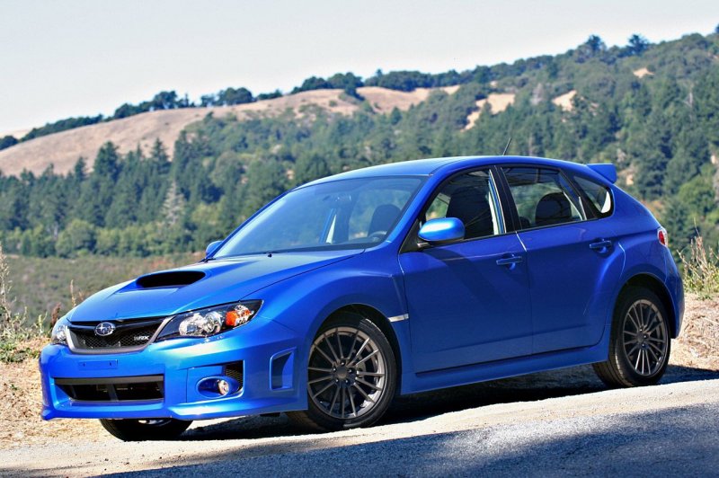 Subaru Impreza WRX 2011