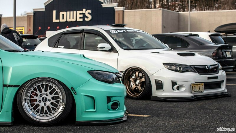 Subaru GH стенс