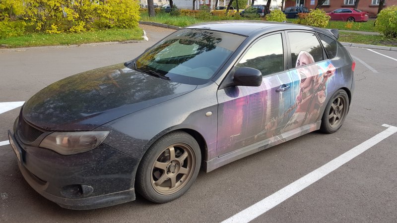 Subaru Impreza покемон 1.5