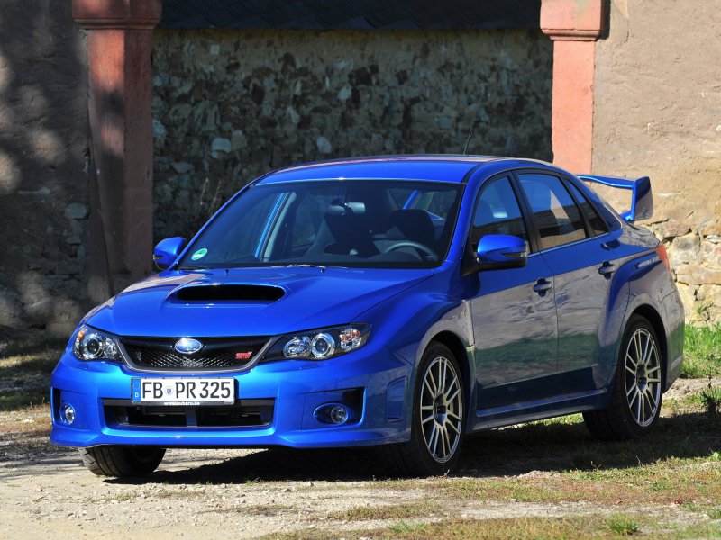 Subaru Impreza WRX STI 2008 седан