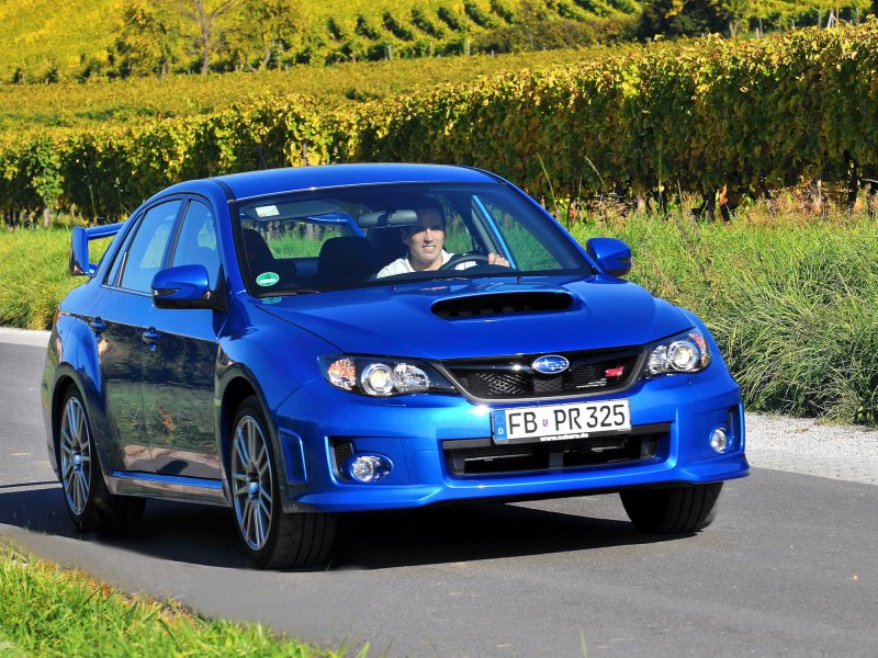 Субару Импреза WRX STI 2008 седан