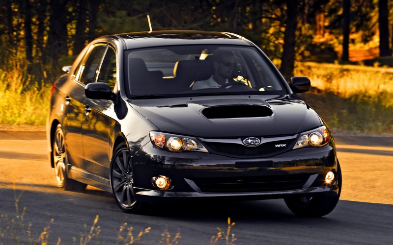 Subaru WRX STI 2009