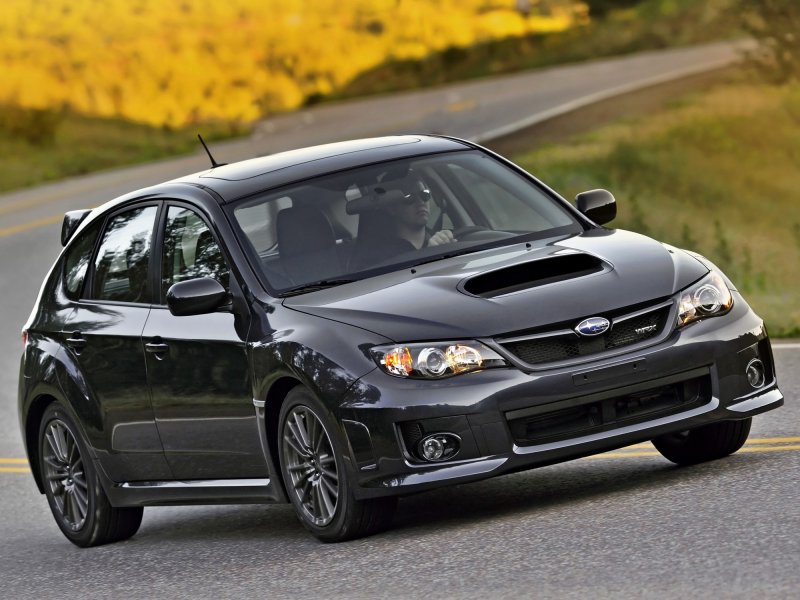 Subaru Impreza WRX 3 2007