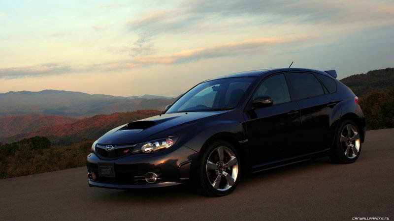 Subaru Impreza WRX STI 2008 GRB