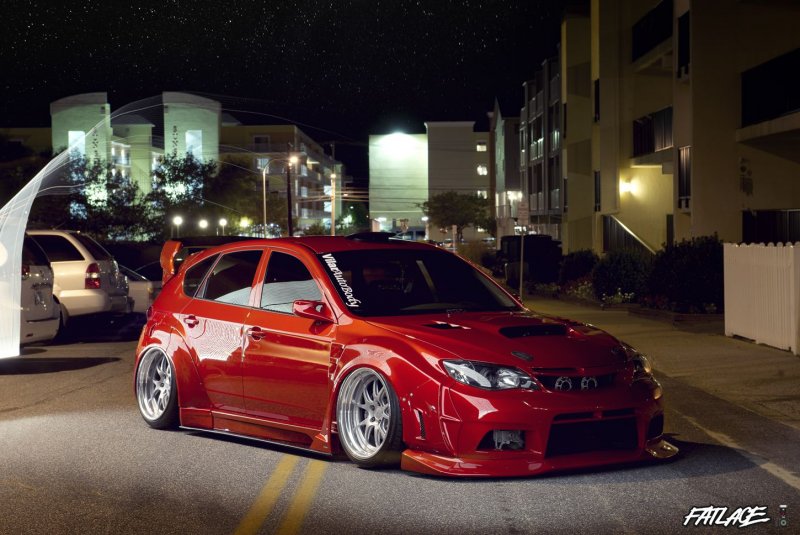 Subaru Impreza WRX STI 2009 хэтчбек