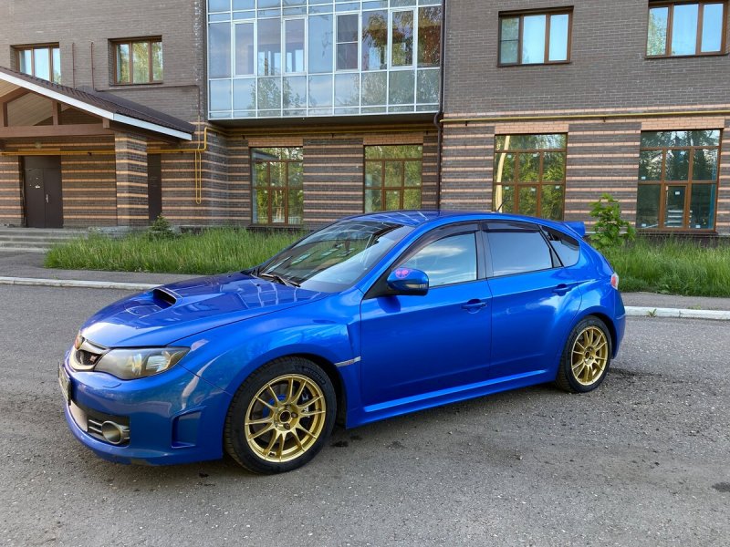 Subaru WRX STI 2008 хэтчбек