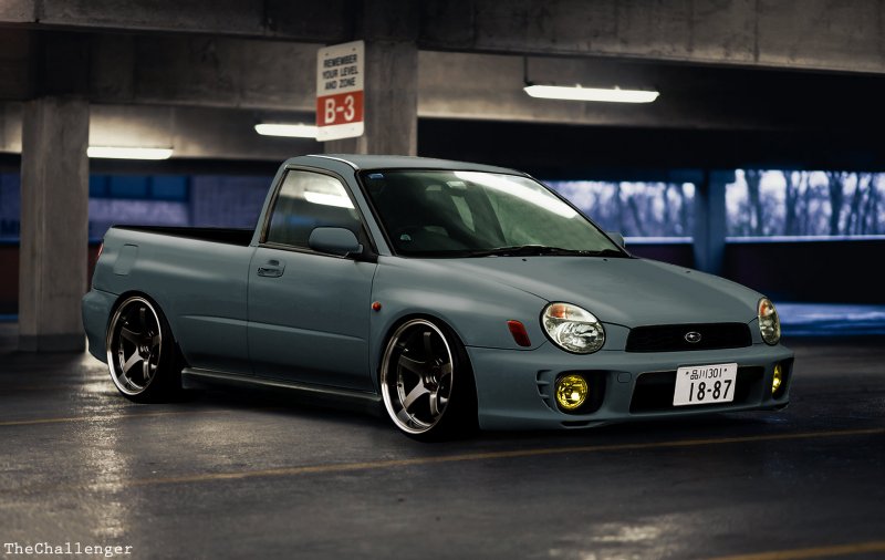 Subaru Impreza пикап