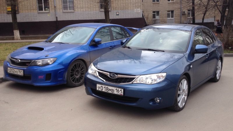 Subaru Impreza 2008 1.5