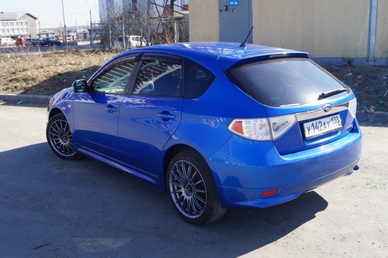 Subaru Impreza GH 1.5