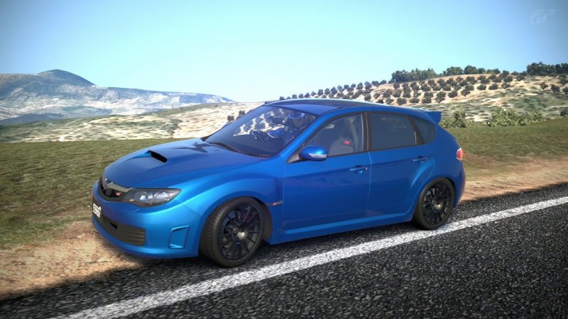 Субару WRX STI покемон