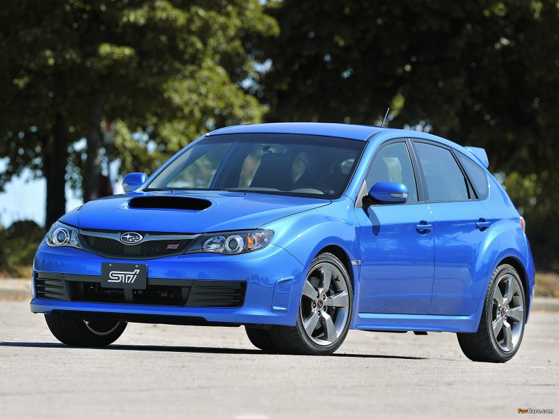 Subaru WRX 2008