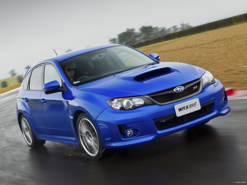 Субару Импреза WRX