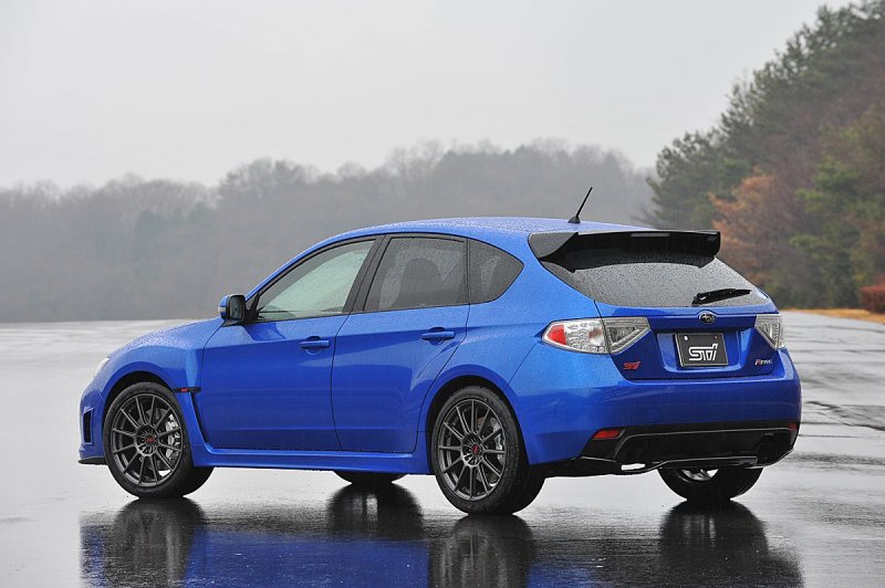 Subaru Impreza 2010